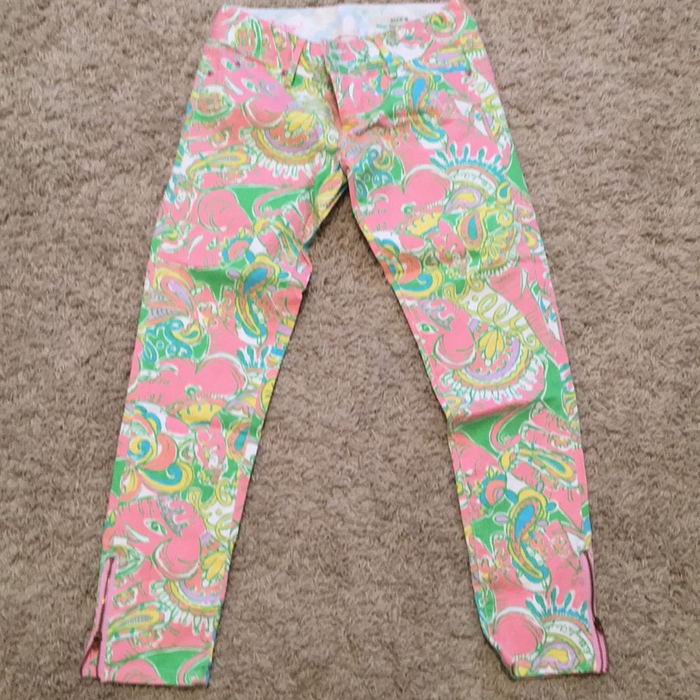 Lilly Pulitzer Worth Skinny Jeans 0